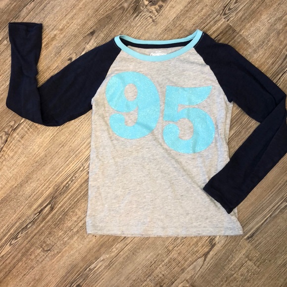 Oshkosh B Gosh Girls Long Sleeve Tee - Size 7